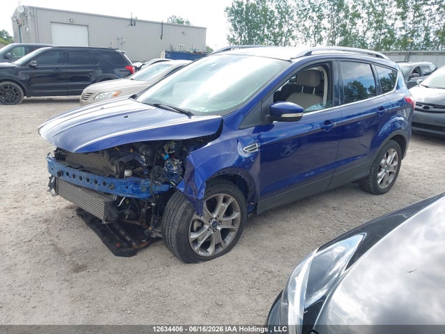 Ford Escape Titanium 2014 1FMCU9J99EUC96344 Image 2