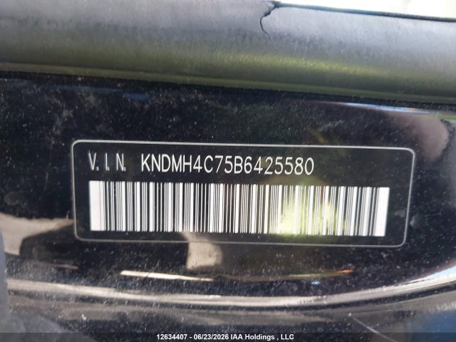 Aukcja sprzedaży 2011 Kia Sedona, vin: KNDMH4C75B6425580, numer aukcji: 12634407