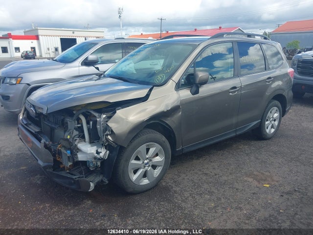 Subaru Forester 2.5i Convenience 2018 JF2SJEDC5JH444633 Image 2