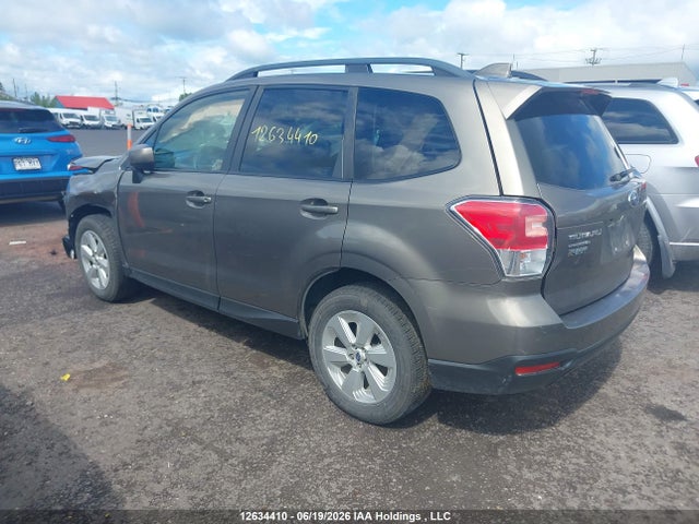 Subaru Forester 2.5i Convenience 2018 JF2SJEDC5JH444633 Image 3