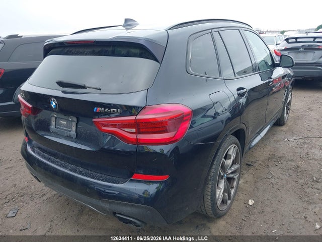 BMW X3 Xdrive30i 2018 5UXTS3C52J0Y95104 Image 4