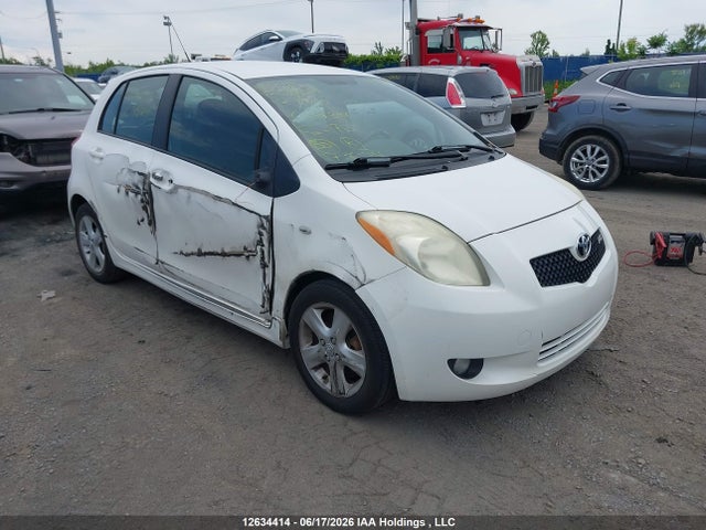 2007 Toyota Yaris მანქანა იყიდება აუქციონზე, vin: JTDKT923575105304, აუქციონის ნომერი: 12634414