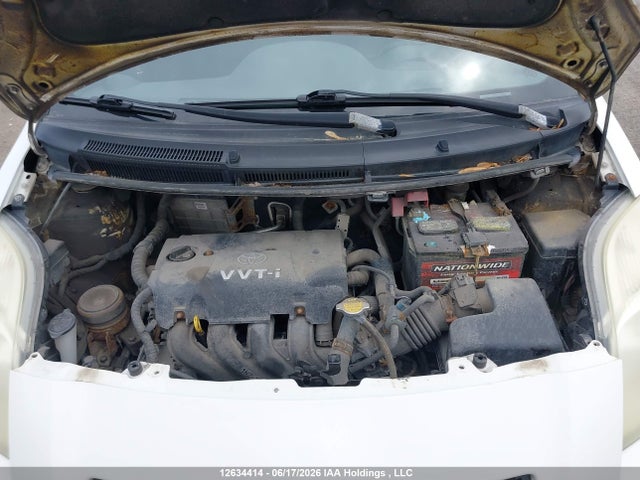 2007 Toyota Yaris მანქანა იყიდება აუქციონზე, vin: JTDKT923575105304, აუქციონის ნომერი: 12634414
