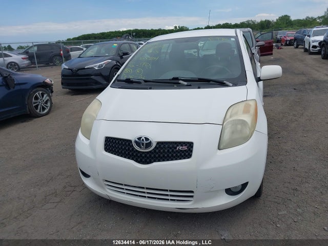 2007 Toyota Yaris მანქანა იყიდება აუქციონზე, vin: JTDKT923575105304, აუქციონის ნომერი: 12634414