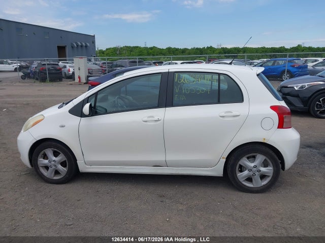 2007 Toyota Yaris მანქანა იყიდება აუქციონზე, vin: JTDKT923575105304, აუქციონის ნომერი: 12634414