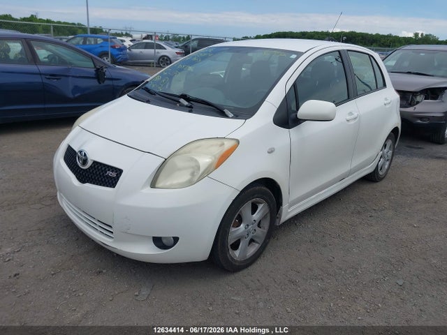 2007 Toyota Yaris მანქანა იყიდება აუქციონზე, vin: JTDKT923575105304, აუქციონის ნომერი: 12634414