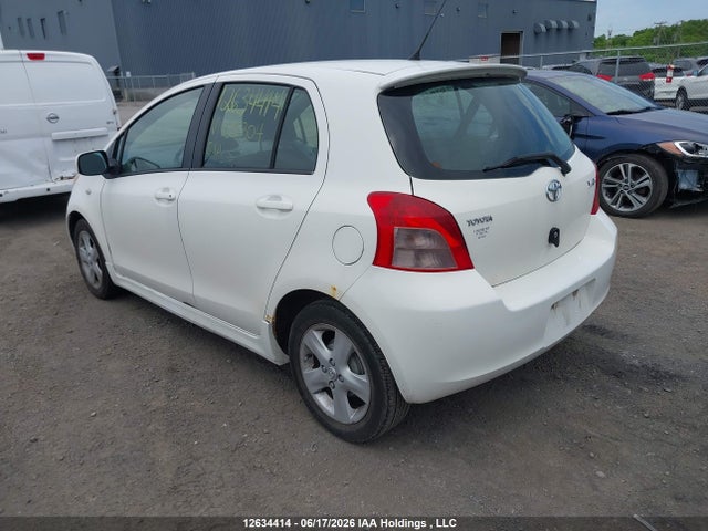 2007 Toyota Yaris მანქანა იყიდება აუქციონზე, vin: JTDKT923575105304, აუქციონის ნომერი: 12634414
