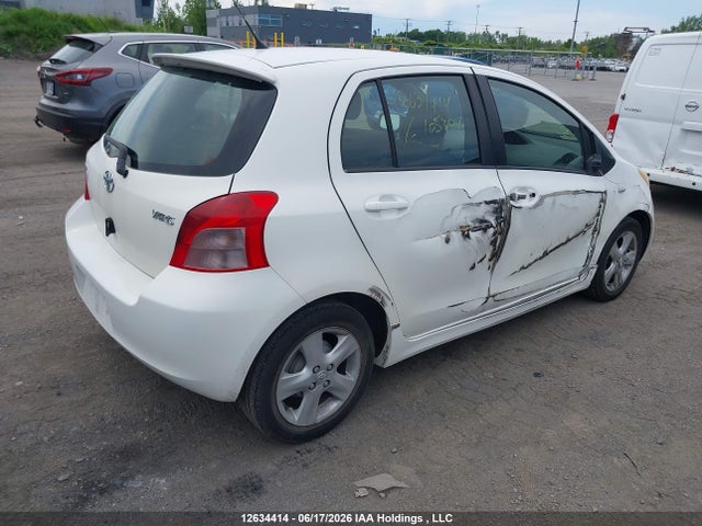 2007 Toyota Yaris მანქანა იყიდება აუქციონზე, vin: JTDKT923575105304, აუქციონის ნომერი: 12634414