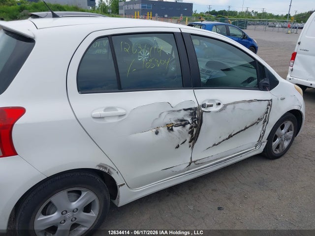 2007 Toyota Yaris მანქანა იყიდება აუქციონზე, vin: JTDKT923575105304, აუქციონის ნომერი: 12634414