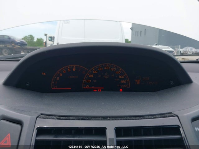 2007 Toyota Yaris მანქანა იყიდება აუქციონზე, vin: JTDKT923575105304, აუქციონის ნომერი: 12634414