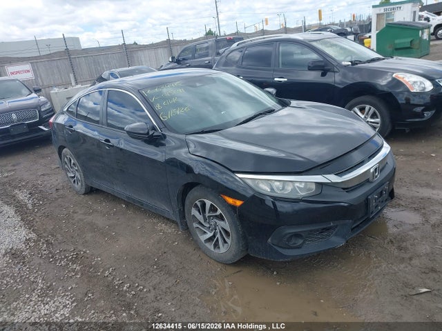 Продаж на аукціоні авто 2018 Honda Civic Se, vin: 2HGFC2F66JH015691, номер лоту: 12634415
