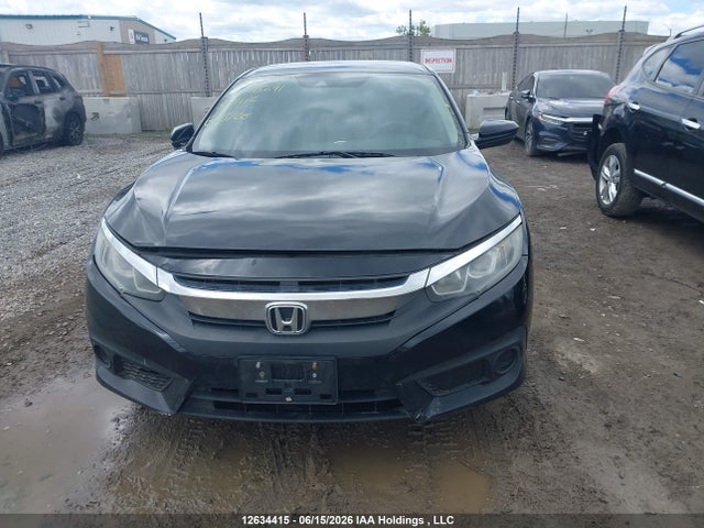 Продаж на аукціоні авто 2018 Honda Civic Se, vin: 2HGFC2F66JH015691, номер лоту: 12634415