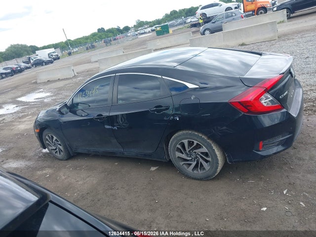 Продаж на аукціоні авто 2018 Honda Civic Se, vin: 2HGFC2F66JH015691, номер лоту: 12634415