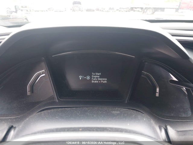 Продаж на аукціоні авто 2018 Honda Civic Se, vin: 2HGFC2F66JH015691, номер лоту: 12634415