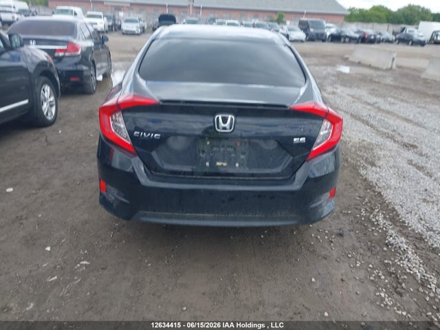 Продаж на аукціоні авто 2018 Honda Civic Se, vin: 2HGFC2F66JH015691, номер лоту: 12634415