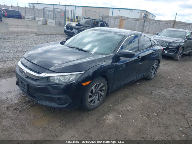 Продаж на аукціоні авто 2018 Honda Civic Se, vin: 2HGFC2F66JH015691, номер лоту: 12634415