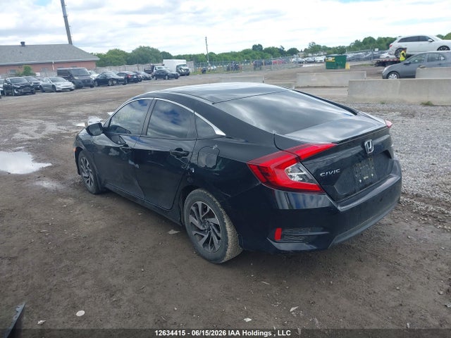 Продаж на аукціоні авто 2018 Honda Civic Se, vin: 2HGFC2F66JH015691, номер лоту: 12634415