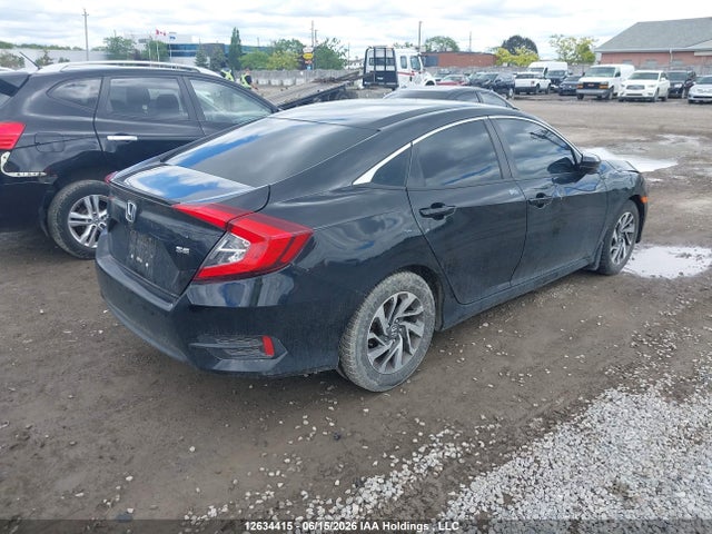Продаж на аукціоні авто 2018 Honda Civic Se, vin: 2HGFC2F66JH015691, номер лоту: 12634415