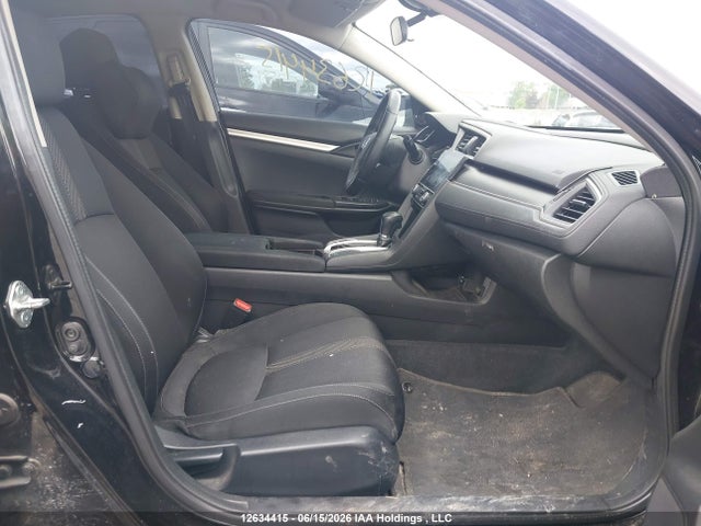 Продаж на аукціоні авто 2018 Honda Civic Se, vin: 2HGFC2F66JH015691, номер лоту: 12634415