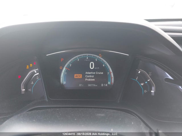 Продаж на аукціоні авто 2018 Honda Civic Se, vin: 2HGFC2F66JH015691, номер лоту: 12634415