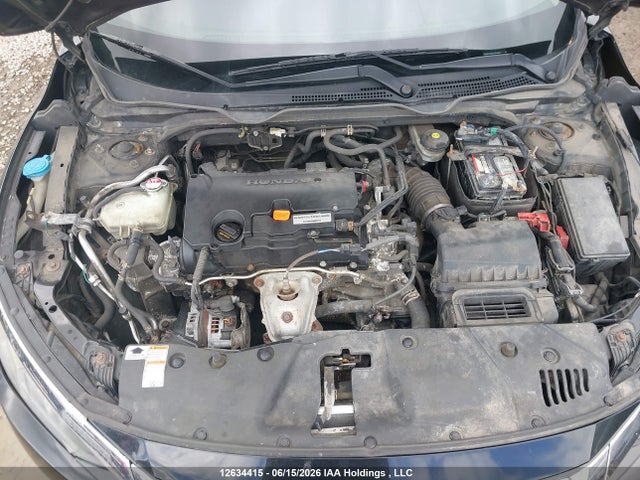 Продаж на аукціоні авто 2018 Honda Civic Se, vin: 2HGFC2F66JH015691, номер лоту: 12634415