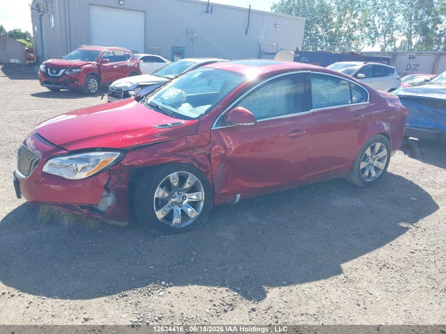 Buick Regal 2015 2G4GN5EX8F9269585 Image 13