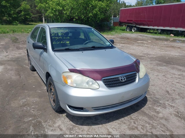 Продаж на аукціоні авто 2005 Toyota Corolla Ce/le/s, vin: 2T1BR32E35C866491, номер лоту: 12634417