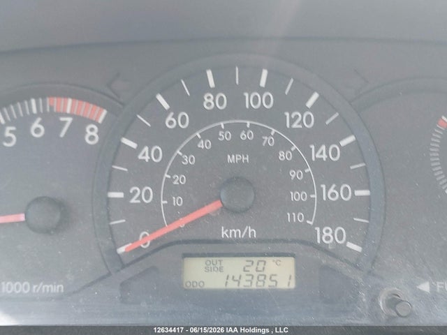 Продаж на аукціоні авто 2005 Toyota Corolla Ce/le/s, vin: 2T1BR32E35C866491, номер лоту: 12634417