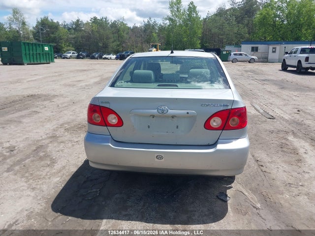 Продаж на аукціоні авто 2005 Toyota Corolla Ce/le/s, vin: 2T1BR32E35C866491, номер лоту: 12634417