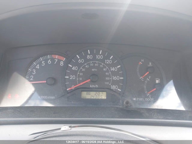 Продаж на аукціоні авто 2005 Toyota Corolla Ce/le/s, vin: 2T1BR32E35C866491, номер лоту: 12634417
