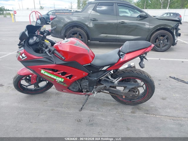 Kawasaki Ex300 A 2014 JKAEX8A17EA008132 Image 13