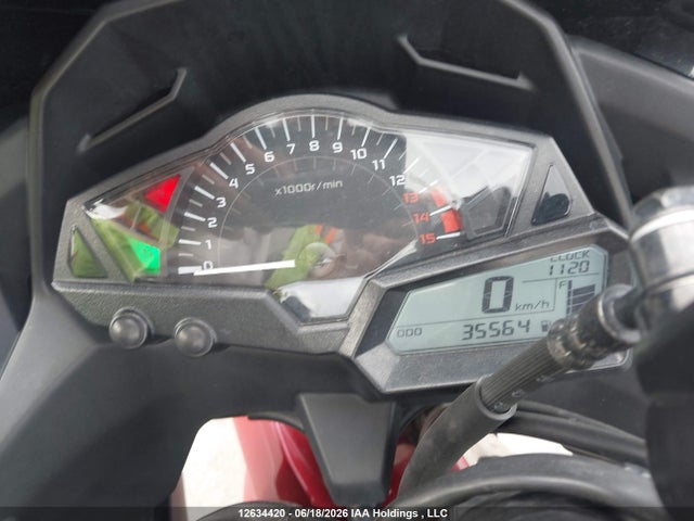 Kawasaki Ex300 A 2014 JKAEX8A17EA008132 Image 14