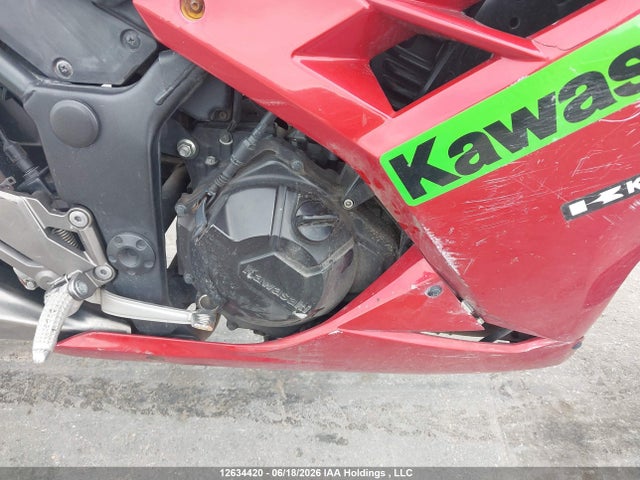 Kawasaki Ex300 A 2014 JKAEX8A17EA008132 Image 8