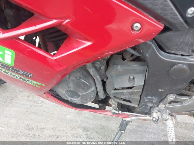 Kawasaki Ex300 A 2014 JKAEX8A17EA008132 Image 9