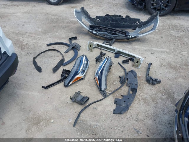 12634422 :رقم المزاد ، 3CZRU5H30MM100698 vin ، 2021 Honda Hr-v Lx مزاد بيع