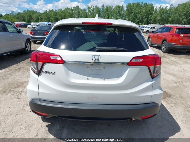 12634422 :رقم المزاد ، 3CZRU5H30MM100698 vin ، 2021 Honda Hr-v Lx مزاد بيع