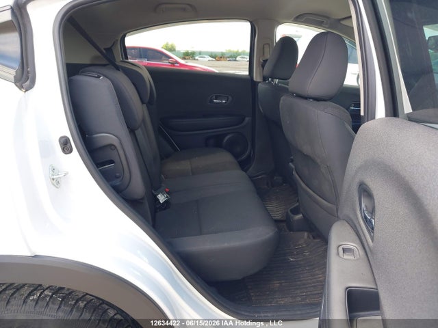 12634422 :رقم المزاد ، 3CZRU5H30MM100698 vin ، 2021 Honda Hr-v Lx مزاد بيع