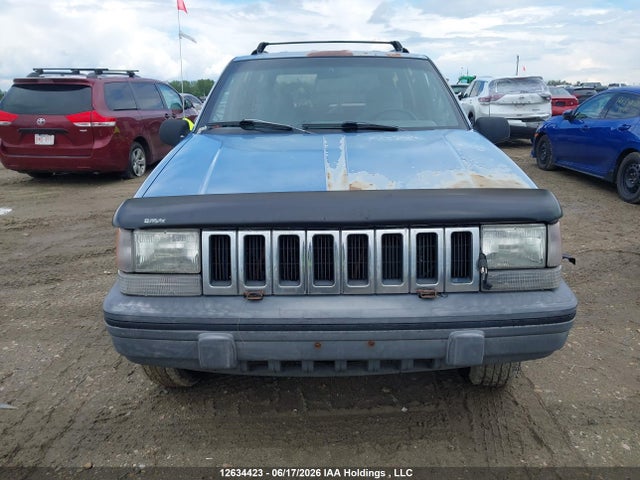 1993 Jeep Grand Cherokee Laredo მანქანა იყიდება აუქციონზე, vin: 1J4GZ58S9PC502600, აუქციონის ნომერი: 12634423