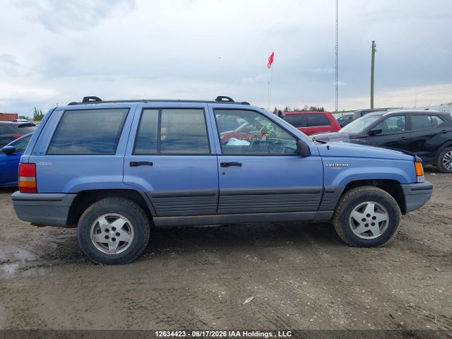1993 Jeep Grand Cherokee Laredo მანქანა იყიდება აუქციონზე, vin: 1J4GZ58S9PC502600, აუქციონის ნომერი: 12634423