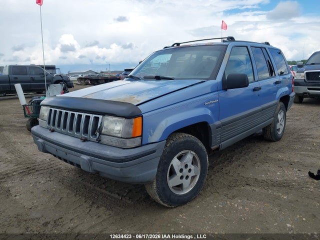 1993 Jeep Grand Cherokee Laredo მანქანა იყიდება აუქციონზე, vin: 1J4GZ58S9PC502600, აუქციონის ნომერი: 12634423
