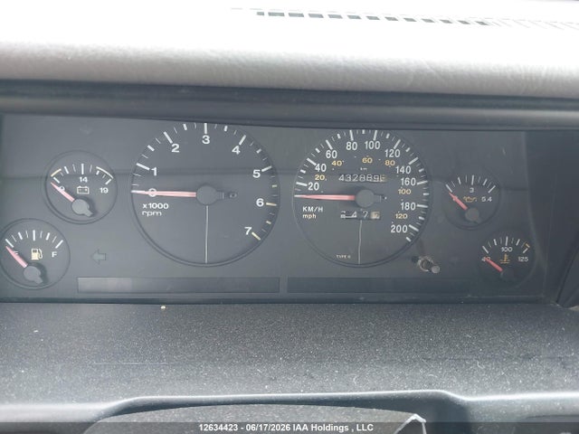1993 Jeep Grand Cherokee Laredo მანქანა იყიდება აუქციონზე, vin: 1J4GZ58S9PC502600, აუქციონის ნომერი: 12634423