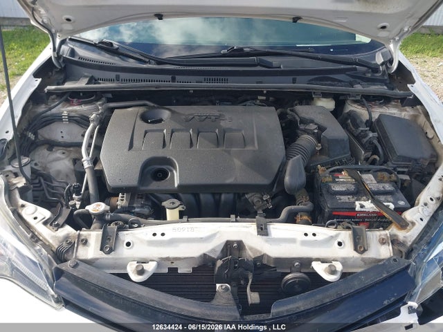 2018 Toyota Corolla Le მანქანა იყიდება აუქციონზე, vin: 2T1BURHE7JC122735, აუქციონის ნომერი: 12634424
