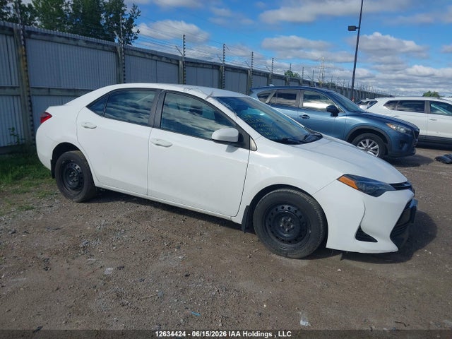 2018 Toyota Corolla Le მანქანა იყიდება აუქციონზე, vin: 2T1BURHE7JC122735, აუქციონის ნომერი: 12634424