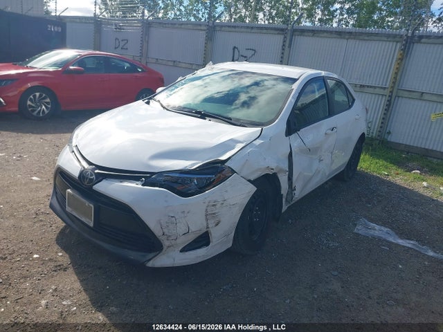 2018 Toyota Corolla Le მანქანა იყიდება აუქციონზე, vin: 2T1BURHE7JC122735, აუქციონის ნომერი: 12634424