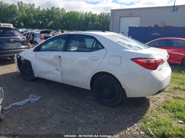 2018 Toyota Corolla Le მანქანა იყიდება აუქციონზე, vin: 2T1BURHE7JC122735, აუქციონის ნომერი: 12634424