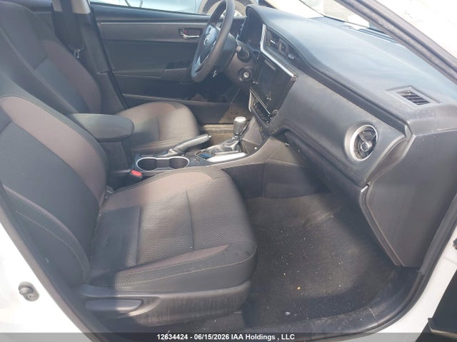 2018 Toyota Corolla Le მანქანა იყიდება აუქციონზე, vin: 2T1BURHE7JC122735, აუქციონის ნომერი: 12634424