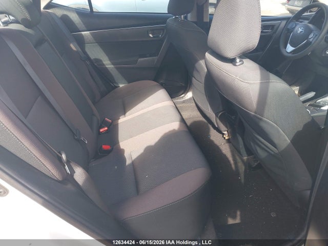 2018 Toyota Corolla Le მანქანა იყიდება აუქციონზე, vin: 2T1BURHE7JC122735, აუქციონის ნომერი: 12634424