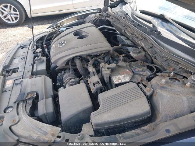 2014 Mazda 6 Grand Touring მანქანა იყიდება აუქციონზე, vin: JM1GJ1W58E1108310, აუქციონის ნომერი: 12634425