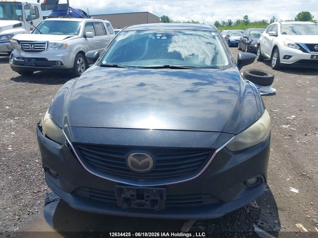 2014 Mazda 6 Grand Touring მანქანა იყიდება აუქციონზე, vin: JM1GJ1W58E1108310, აუქციონის ნომერი: 12634425