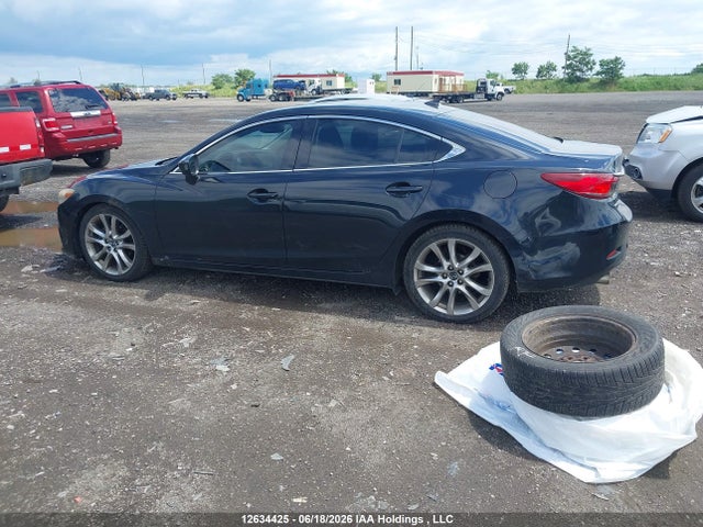 2014 Mazda 6 Grand Touring მანქანა იყიდება აუქციონზე, vin: JM1GJ1W58E1108310, აუქციონის ნომერი: 12634425